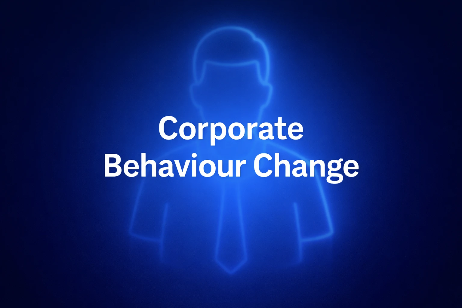 Corporate Behaviour Change and Coaching