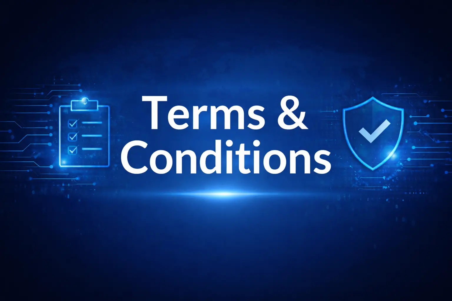 Terms & Conditions